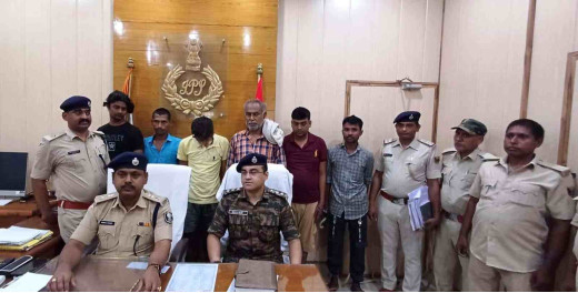 आईओसीएल की पाइपलाइन से तेल चोरी के मामले में 6 गिरफ्तार