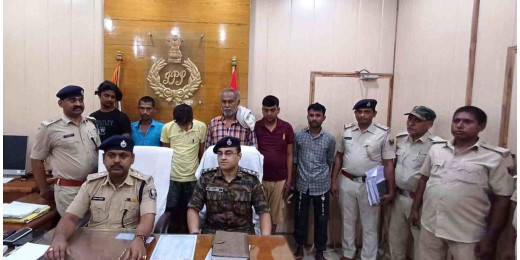 आईओसीएल की पाइपलाइन से तेल चोरी के मामले में 6 गिरफ्तार