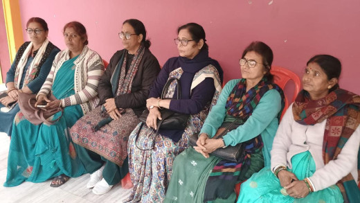 ऐपवा ने महिलाओं के अधिकारों और समस्याओं पर दिया जोर