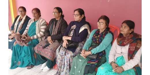 ऐपवा ने महिलाओं के अधिकारों और समस्याओं पर दिया जोर