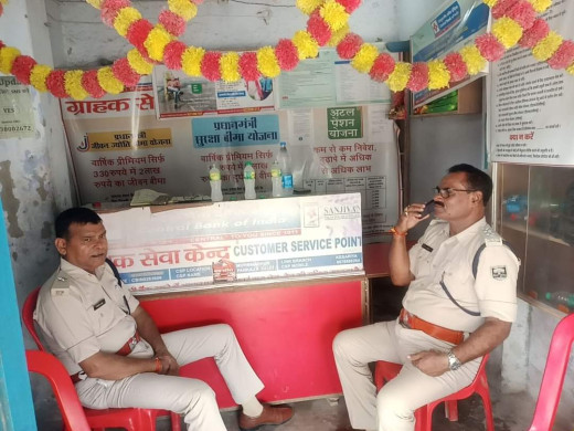 केसरिया में दिनदहाड़े अपराधियों ने सीएसपी से ढाई लाख लूटा