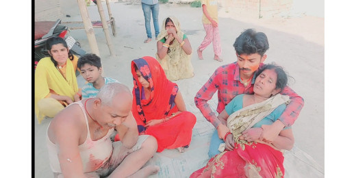 मुखिया के दरवाजे पर हुई खूनी होली, एक युवक की मौत, कई घायल