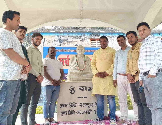 कस्तूरबा गांधी पुण्यतिथि पर शांति सेना की सर्वधर्म प्रार्थना सभा, बा के संघर्षमय जीवन का स्मरण