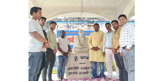 कस्तूरबा गांधी पुण्यतिथि पर शांति सेना की सर्वधर्म प्रार्थना सभा, बा के संघर्षमय जीवन का स्मरण