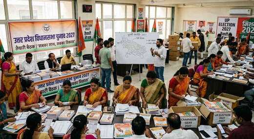 यूपी फतह का मिशन तेज : 10 अगस्त को दिल्ली में होगी हाई-वोल्टेज संगठनात्मक बैठक