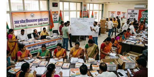 यूपी फतह का मिशन तेज : 10 अगस्त को दिल्ली में होगी हाई-वोल्टेज संगठनात्मक बैठक