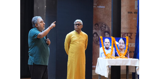 लखीसराय में गंगा मईया तोहे पियरी चढ़ईबो का हुआ विशेष प्रदर्शन