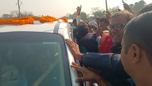 तेजस्वी यादव का भव्य स्वागत, कार्यकर्ताओं से चुनावी एकजुटता की अपील