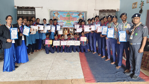 लखीसराय में विश्व चिंतन दिवस पर स्काउट-गाइड का जोश, प्रतियोगिताओं में दिखी प्रतिभा