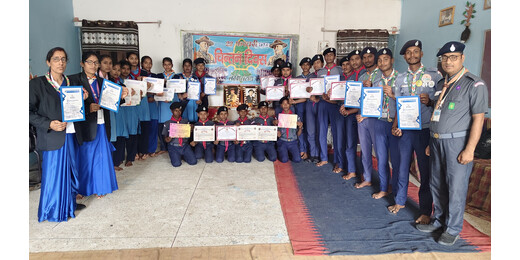 लखीसराय में विश्व चिंतन दिवस पर स्काउट-गाइड का जोश, प्रतियोगिताओं में दिखी प्रतिभा