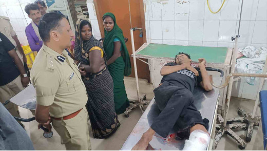 पुलिस ने आत्मरक्षा में किया एनकाउंटर, दो अपराधी घायल