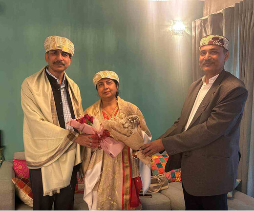 पुलिस आधुनिकीकरण और सुदृढ़ कानून-व्यवस्था के शिल्पी एडीजीपी सुनील कुमार का बेंगलुरु में सम्मान