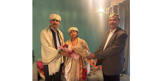 पुलिस आधुनिकीकरण और सुदृढ़ कानून-व्यवस्था के शिल्पी एडीजीपी सुनील कुमार का बेंगलुरु में सम्मान