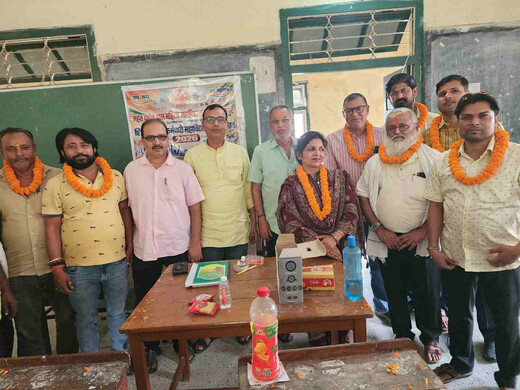 एमडीडीएम कॉलेज में गैर-शैक्षणिक कर्मचारी संघ की नई कार्यकारिणी गठित, पार्थ प्रियदर्शी को मिली कमान