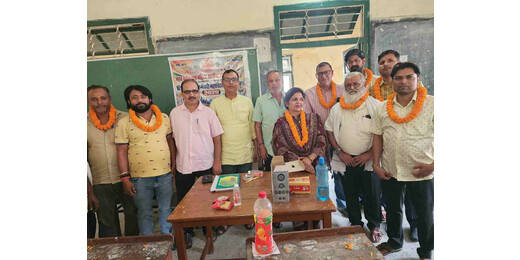 एमडीडीएम कॉलेज में गैर-शैक्षणिक कर्मचारी संघ की नई कार्यकारिणी गठित, पार्थ प्रियदर्शी को मिली कमान