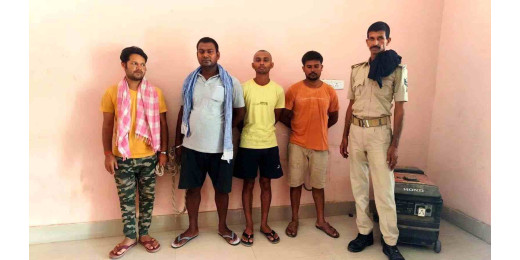 अवैध विदेशी शराब की खेप संग धंधेबाज गिरफ्तार