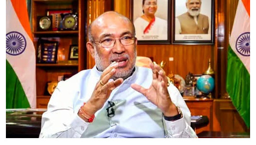 मणिपुर हिंसा पर सीएम ने मांगी माफी, शांति बहाल करने की अपील