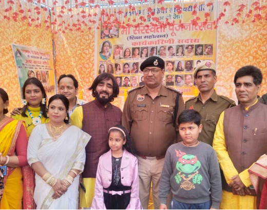 अरूणाभा वेलफेयर सोसाइटी ने आयोजित की दो दिवसीय बसंतोत्सव