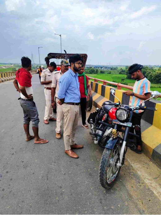 डीटीओ ने चलाया सघन वाहन चेकिंग अभियान, 40 हजार रुपये जुर्माना वसूला