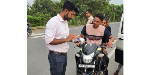 लखीसराय में सड़क सुरक्षा अभियान के दौरान 200 से अधिक वाहनों की जांच, 43 के काटे चालान