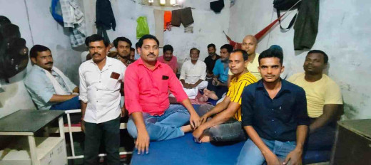 चार महीनों से नहीं मिला वेतन, हड़ताल पर जाएंगे एंबुलेंस कर्मी