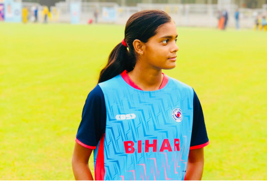 बिहार की बेटी ने रचा इतिहास, बनीं बीसीसीआई के तीन फॉर्मेट में खेलने वाली पहली खिलाड़ी 