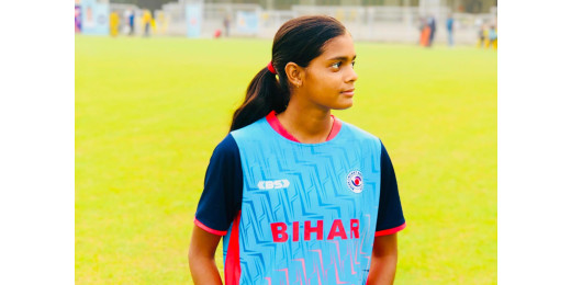 बिहार की बेटी ने रचा इतिहास, बनीं बीसीसीआई के तीन फॉर्मेट में खेलने वाली पहली खिलाड़ी