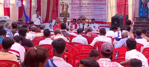 मुशहरी में भगत सिंह और डॉ. अंबेडकर की प्रतिमाओं का अनावरण, सैकड़ों लोगों ने दी श्रद्धांजलि