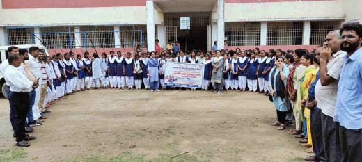 100 दिन स्पेशल जागरूकता अभियान के तहत सखी वार्ता का आयोजन