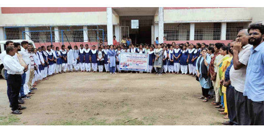 100 दिन स्पेशल जागरूकता अभियान के तहत सखी वार्ता का आयोजन