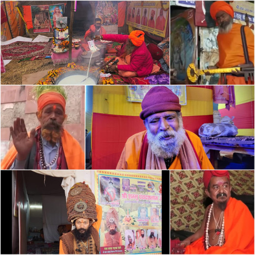 महाकुंभ 2025: अनोखे बाबाओं की अनोखी दुनिया, जानिए 10 सबसे चर्चित संतों के बारे में