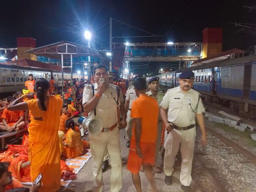 श्रावणी मेला में कांवरियों की भीड़ संभालने को दो स्पेशल ट्रेनों का प्रस्ताव, दानापुर मंडल को भेजी गई मांग