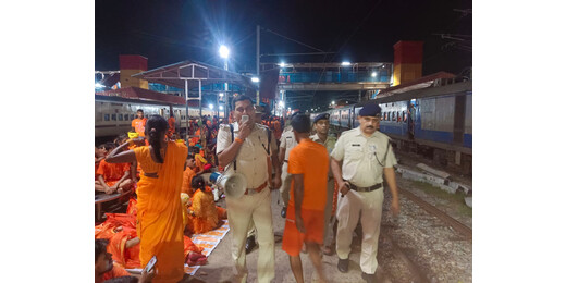श्रावणी मेला में कांवरियों की भीड़ संभालने को दो स्पेशल ट्रेनों का प्रस्ताव, दानापुर मंडल को भेजी गई मांग