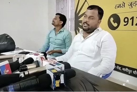 समाजसेवी सावन पांडेय ने नगर निगम पर भ्रष्टाचार का लगाया आरोप