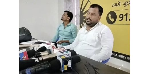 समाजसेवी सावन पांडेय ने नगर निगम पर भ्रष्टाचार का लगाया आरोप