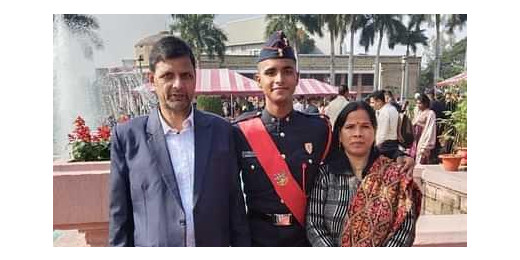 लेफ्टिनेंट बने मुजफ्फरपुर के सौरभ राज