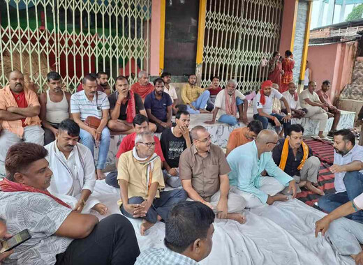 किताब व्यवसायी की हत्या पर भाकपा का तीखा हमला, कहा– लखीसराय में गुंडाराज हावी