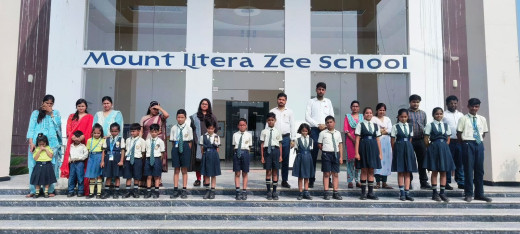 स्टार परफार्मर ऑफ द मंथ बच्चे का हुआ चयन 