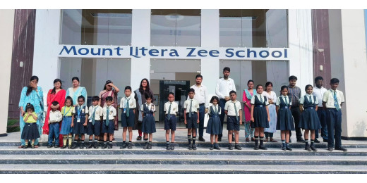स्टार परफार्मर ऑफ द मंथ बच्चे का हुआ चयन