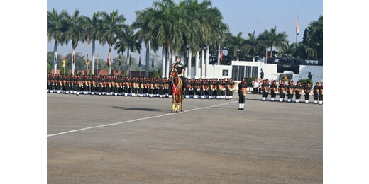 570 अग्निवीरों ने ली देश सेवा की शपथ, भव्य पासिंग आउट परेड ने बढ़ाया देश का गौरव