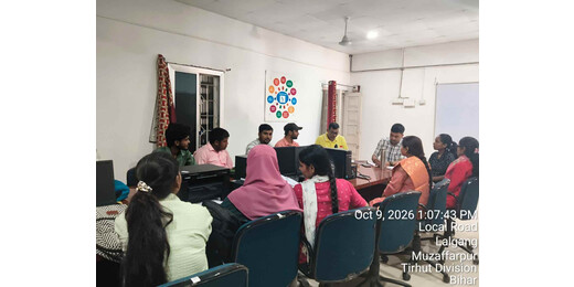 आरडीएस कॉलेज में भारतीय राजनीति पर मंथन, विद्यार्थियों ने समझे लोकतंत्र के विविध आयाम