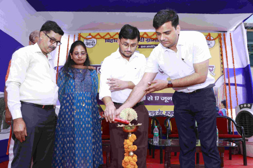 मुजफ्फरपुर में खादी मेला सह उद्यमी बाजार का भव्य शुभारंभ