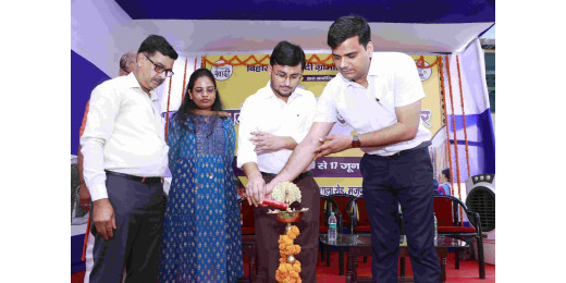 मुजफ्फरपुर में खादी मेला सह उद्यमी बाजार का भव्य शुभारंभ