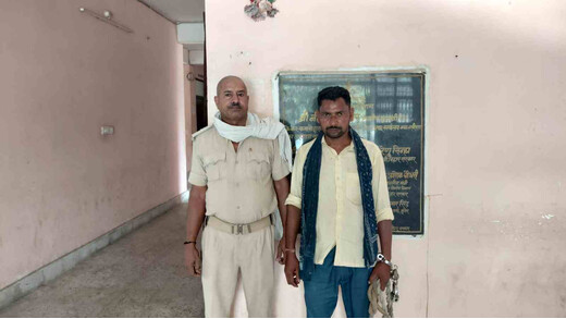 लखीसराय में अवैध शराब कारोबार पर कार्रवाई, 17 लीटर चुलाई शराब बरामद