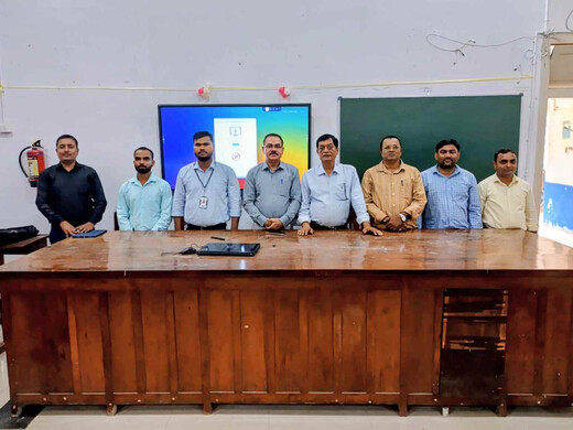 आरडीएस कॉलेज में करियर निर्माण पर परिचर्चा, विशेषज्ञों ने बताए कार्यक्षेत्र में सफलता के तरीके