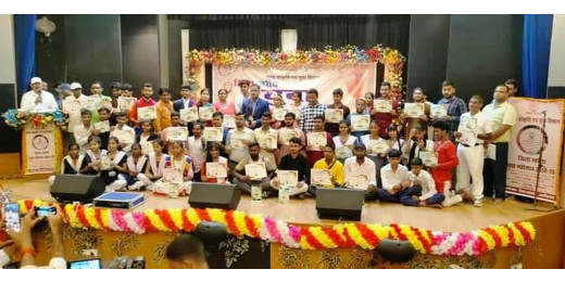 युवा महोत्सव का समापन, 15 प्रतिभागी राज्य स्तर के लिए चयनित