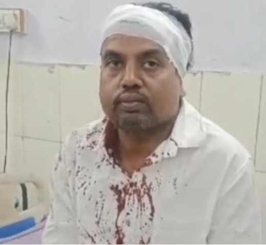 पैक्स चुनाव के बाद प्रत्याशी के साथ मारपीट और लूटपाट, गंभीर आरोप