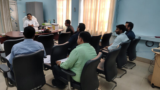 लखीसराय में राष्ट्रीय लोक अदालत को लेकर समन्वय बैठक, सुलहनीय वादों के त्वरित निस्तारण पर जोर