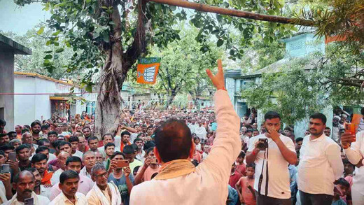 प्रतापपुर में उपमुख्यमंत्री विजय सिन्हा का जनकल्याण संवाद, जनता से जुड़ाव का दोहराया संकल्प