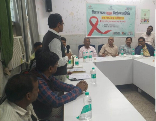 लखीसराय में विशेष स्वास्थ्य शिविर, HIV और AIDS जागरूकता पर जोर